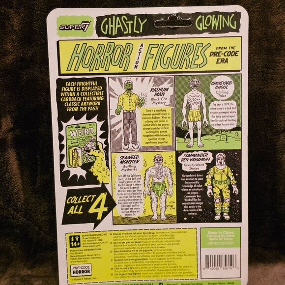 ReAction Figure of Graveyard Ghoul - Picture 2 of 8